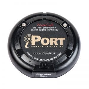 SmartCall Coaster Pager Charging Base