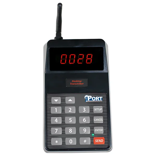 Neo 10 Desktop Transmitter