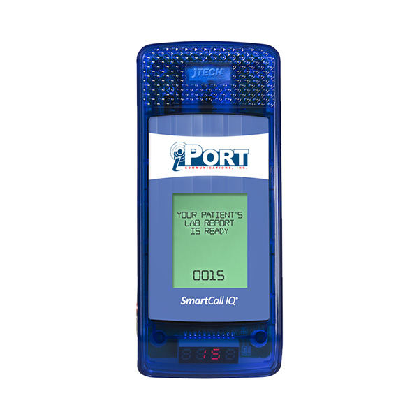SmartCall Text Paging System iPort Communications